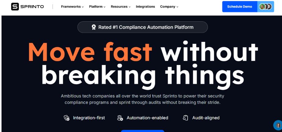 Soc2 Compliance Software - sprinto