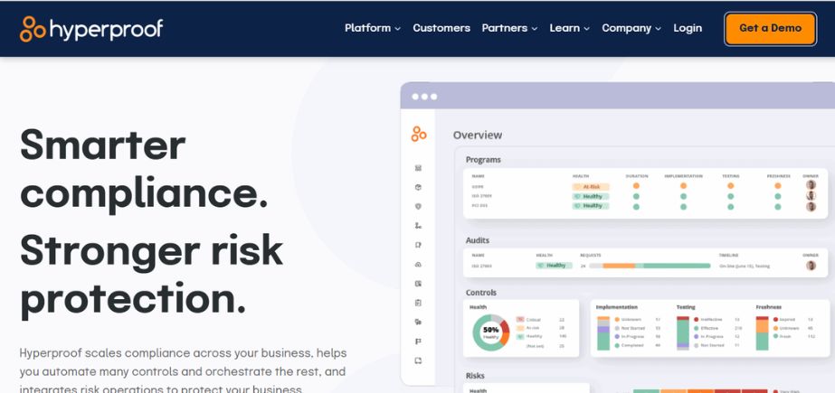 Soc2 Compliance Software - hyperproof