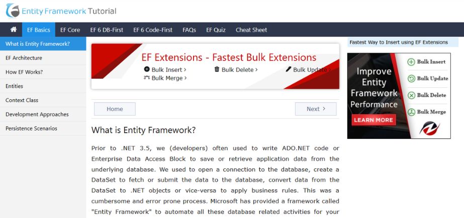 Best ORM Tools - entity
