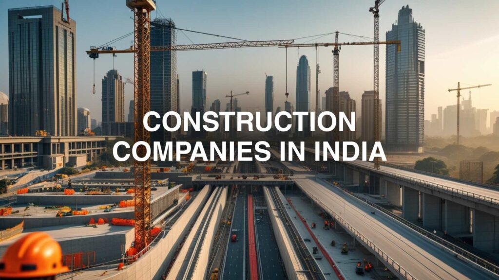 Construction Companies in India