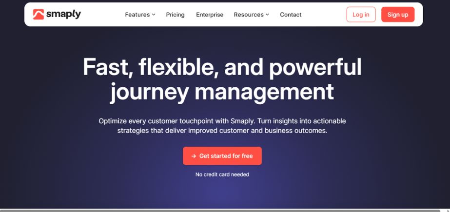 Customer Journey Mapping Tools - smaply