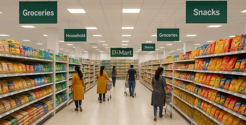 D-Mart Franchise Cost