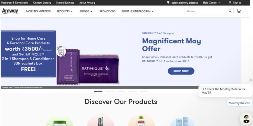 Direct Selling Companies in India - Amway