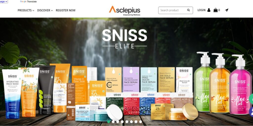 Direct Selling Companies in India - Asclepius Wellness