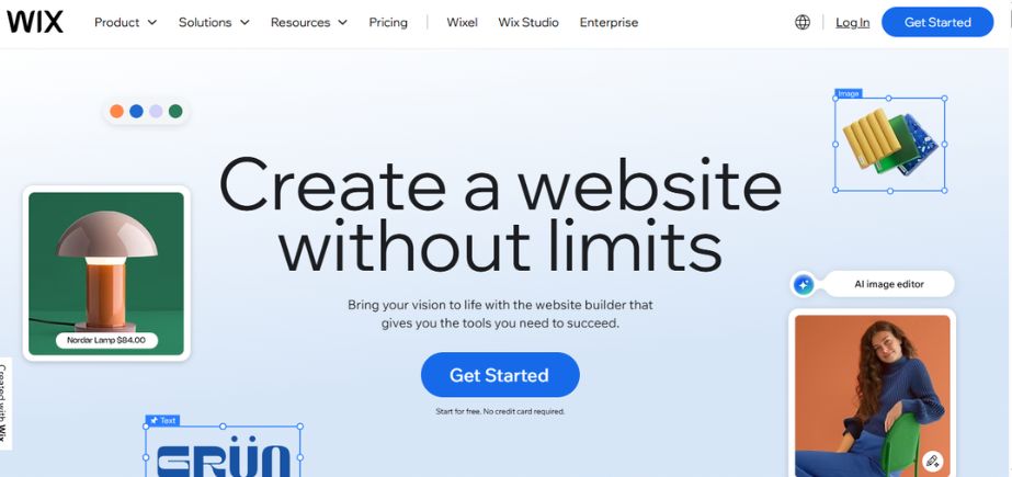 E-commerce Platforms - wix