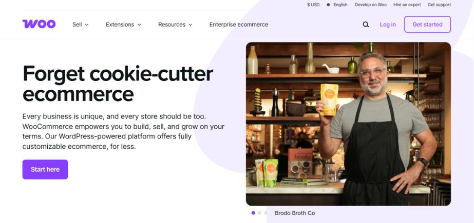 E-commerce Platforms - woocommerce