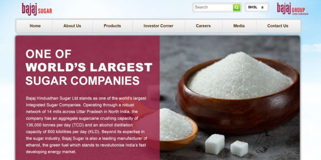 Ethanol manufacturing companies in India