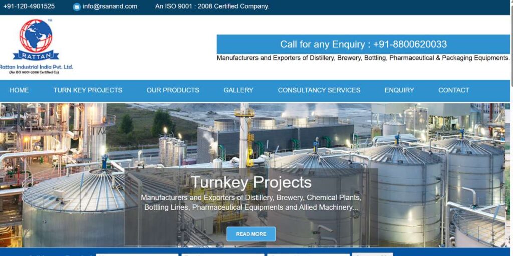 Ethanol manufacturing companies in India