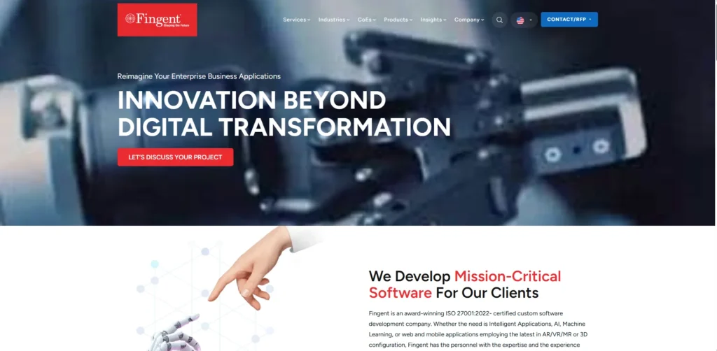 Fingent-IT Companies in Trivandrum
