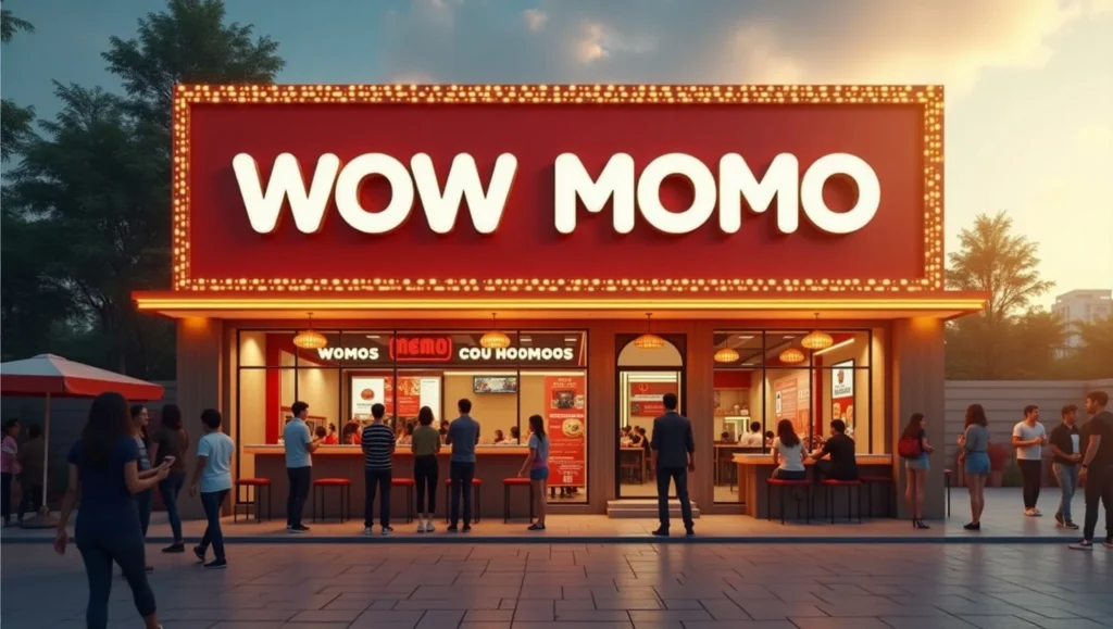 Wow Momo Franchise Cost
