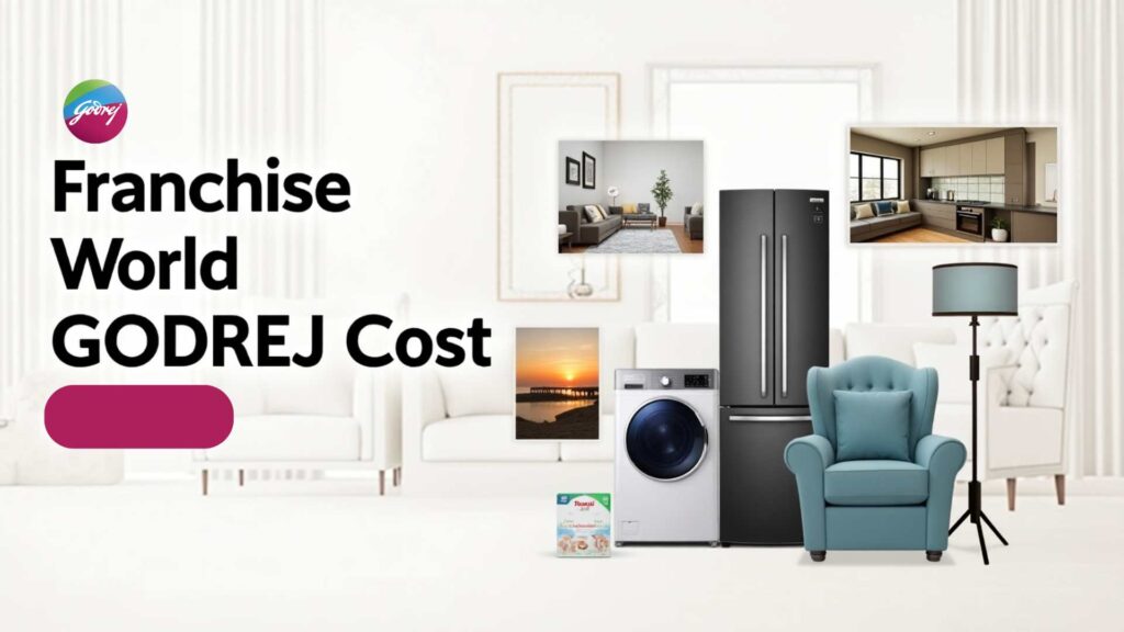 Franchise World Godrej Cost
