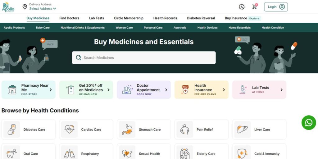 Franchise-in-Hyderabad-Apollo-Pharmacy