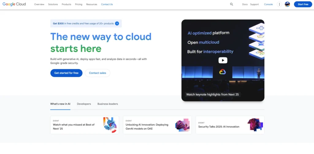 Cloud Hosting Service in India - Google Cloud Platform (GCP)