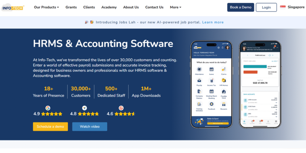 IT Companies in Singapore