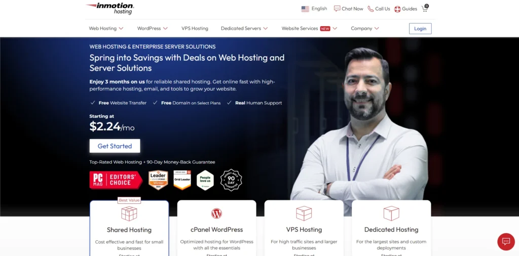 VPS Hosting Provider - InMotion VPS Hosting