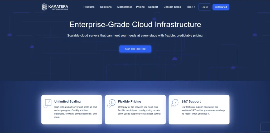 VPS Hosting Provider - Kamatera