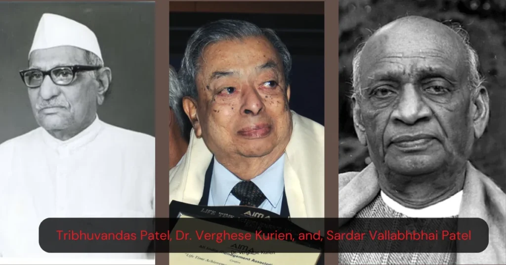 Key People Behind Amul’s Success