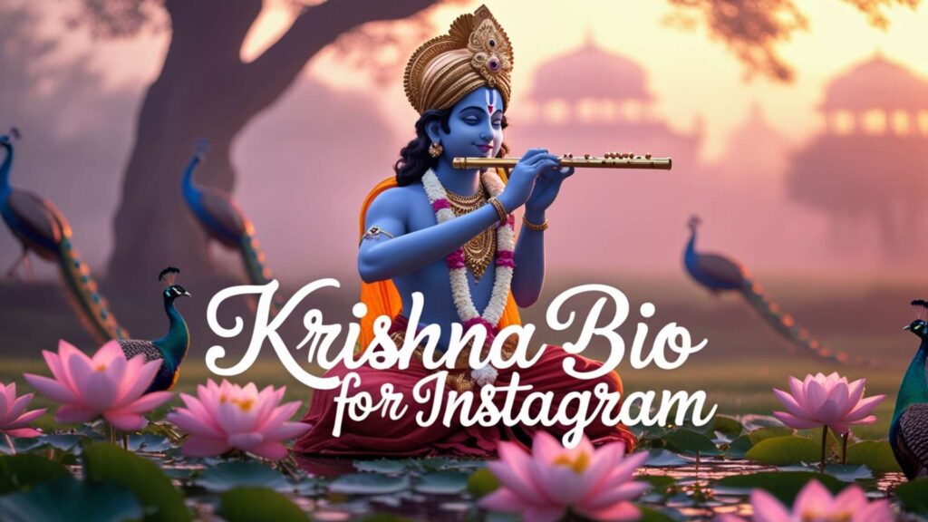 Krishna Bio for Instagram