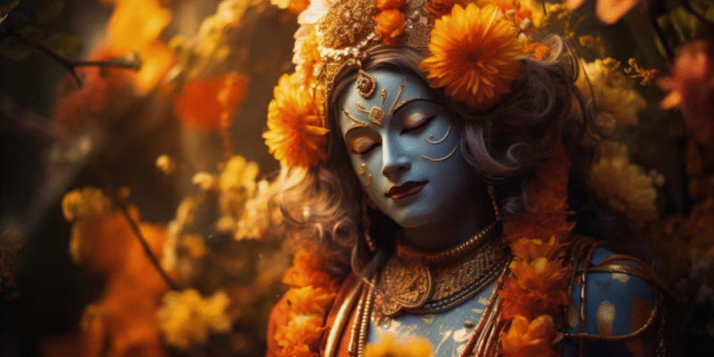 Krishna Bio for Instagram