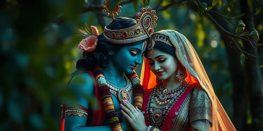 Krishna Bio for Instagram