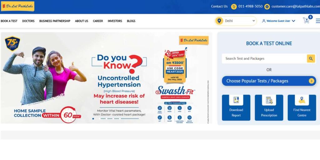 Lal PathLabs franchise Cost