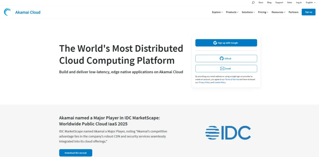 Cloud Hosting Service in India - Linode