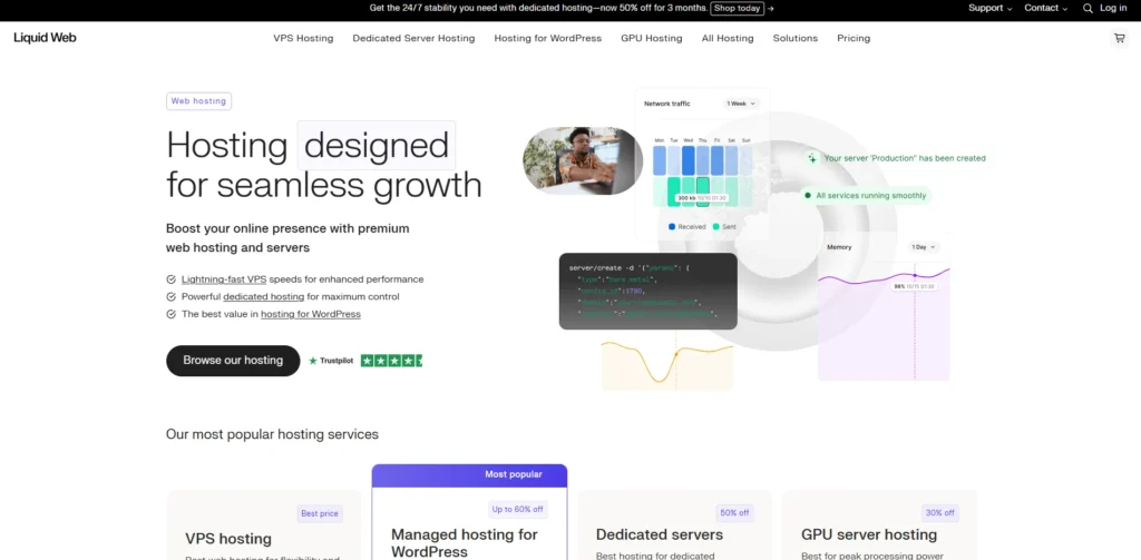 VPS Hosting Provider - Liquid Web VPS