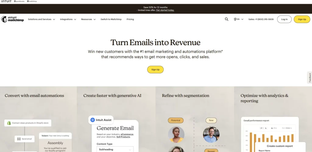Mailchimp-Email Marketing Platforms for Nonprofits