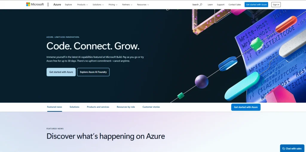 Cloud Hosting Service in India - Microsoft Azure