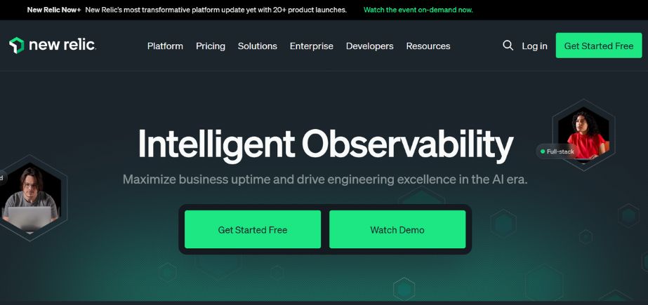Infrastructure Monitoring Tool - New Relic