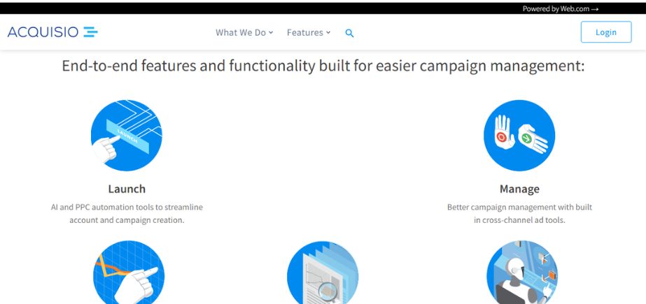 PPC Bid Management Software - acquisio