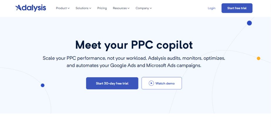 PPC Bid Management Software - adalysis