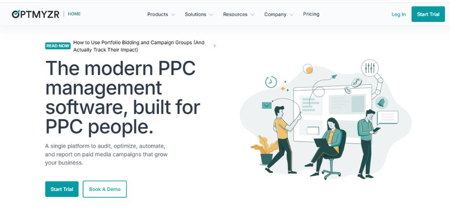PPC Bid Management Software - optmyzer
