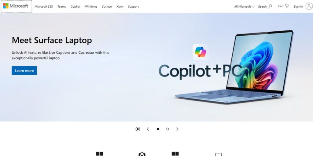 Product Based Companies in India - Microsoft