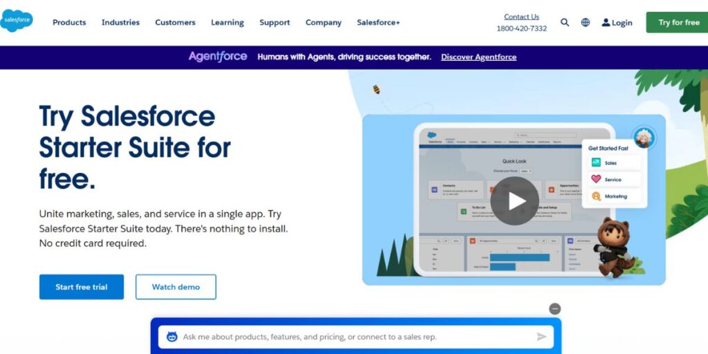 Product Based Companies in India - Salesforce