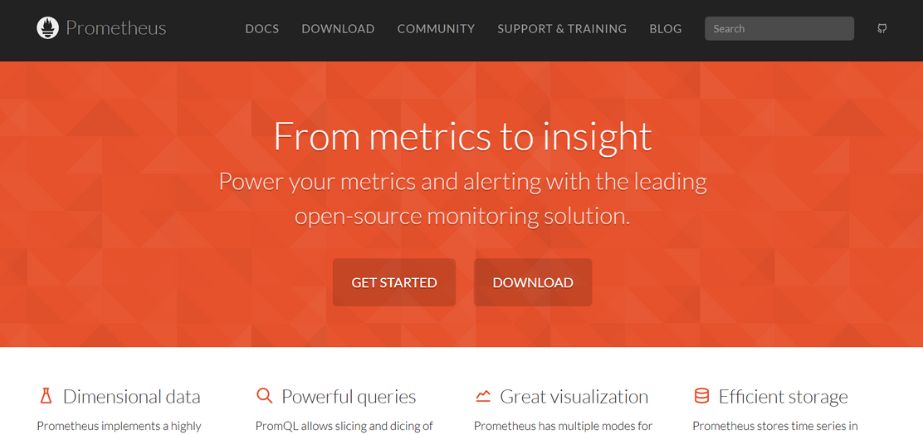 Infrastructure Monitoring Tool - Prometheus