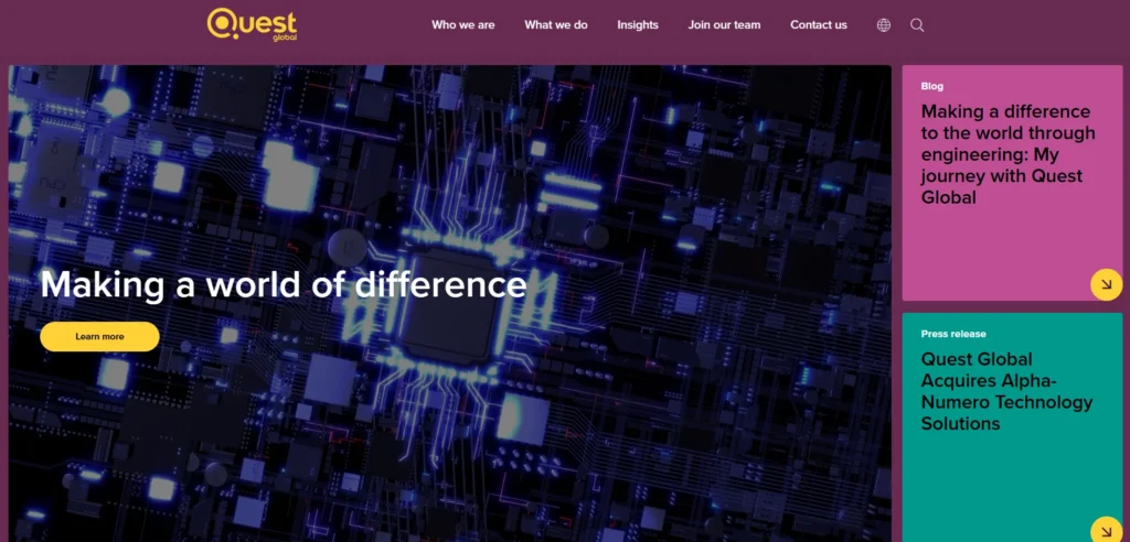 QuEST Global-IT Companies in Trivandrum