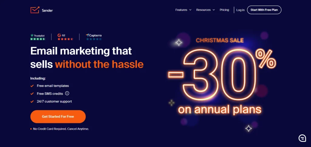 Email Marketing Platform for Nonprofits - Sender