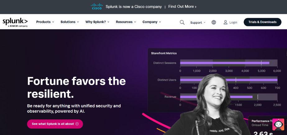Infrastructure Monitoring Tool - Splunk Infrastructure Monitoring