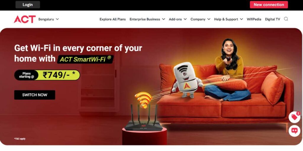 Telecom Companies in India