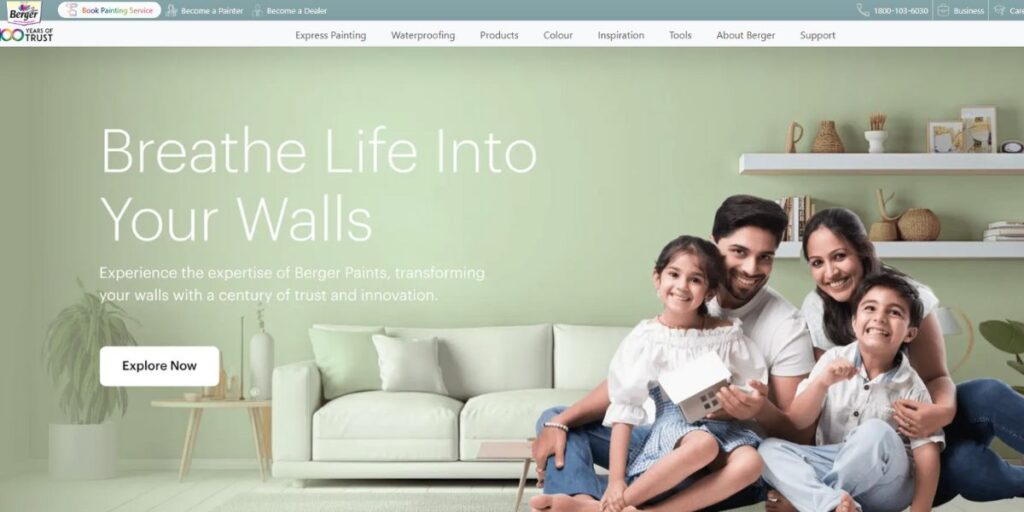 Paint Companies in India