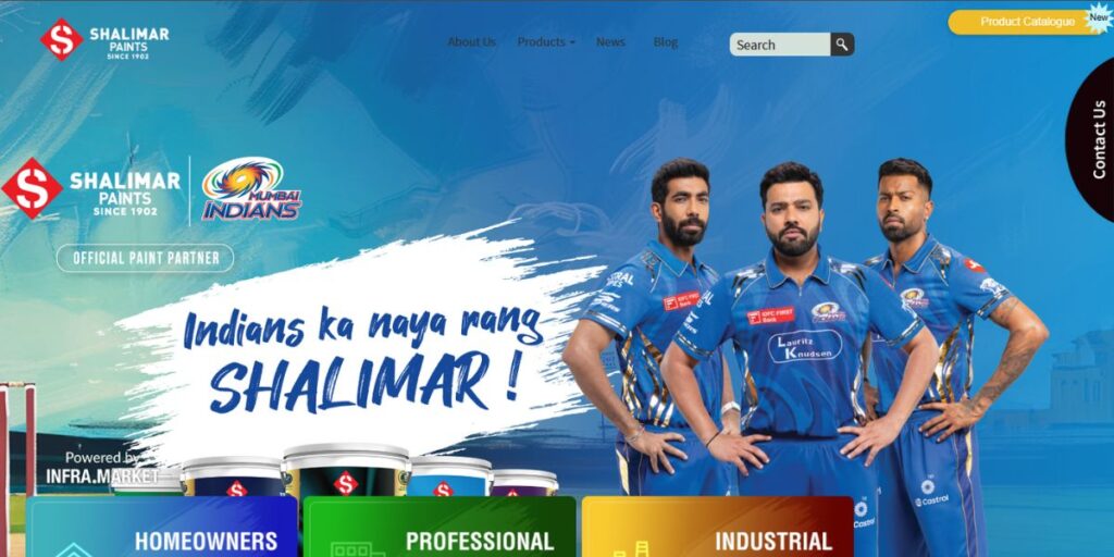 Paint Companies in India