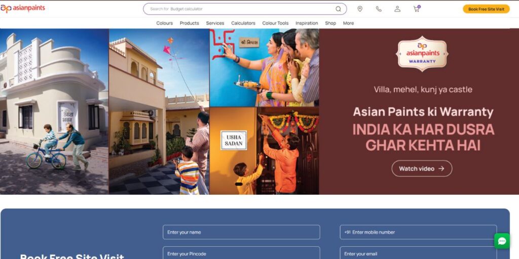 Paint Companies in India