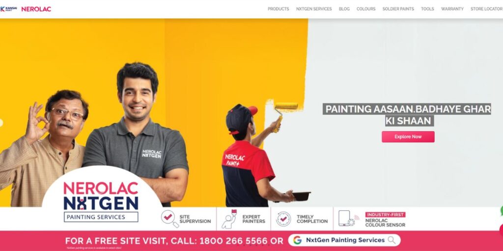 Paint Companies in India