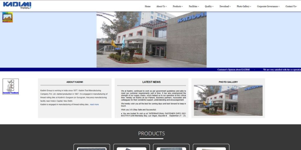 Manufacturing Companies in Gurgaon