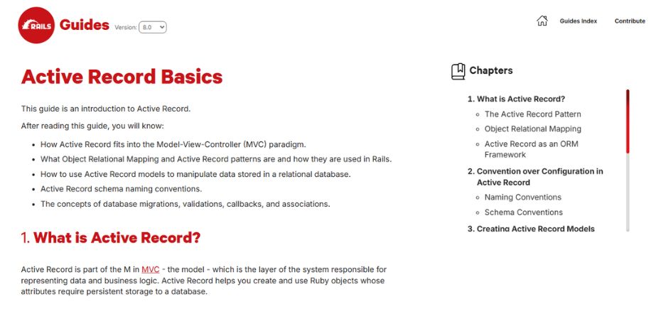 Best ORM Tools - activerecords