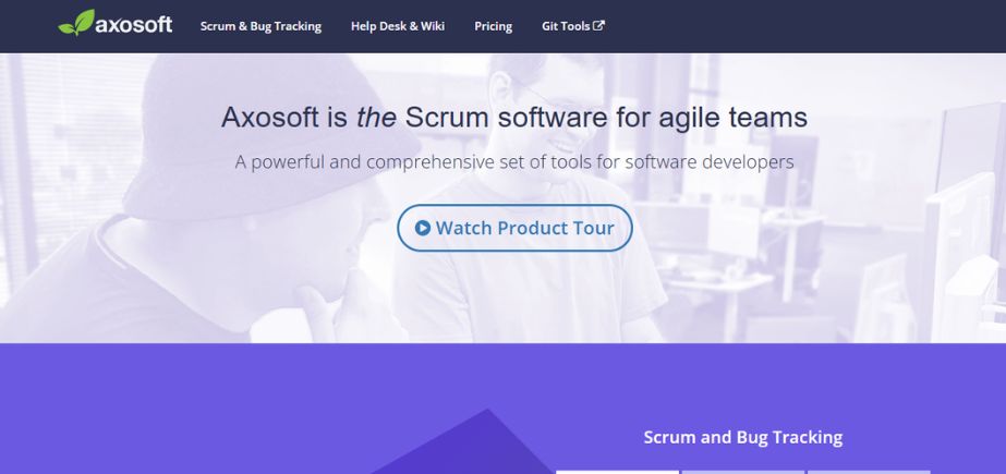best scrum tools - axosoft