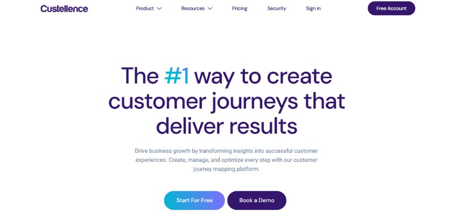 customer Journey Mapping Tools - custellence