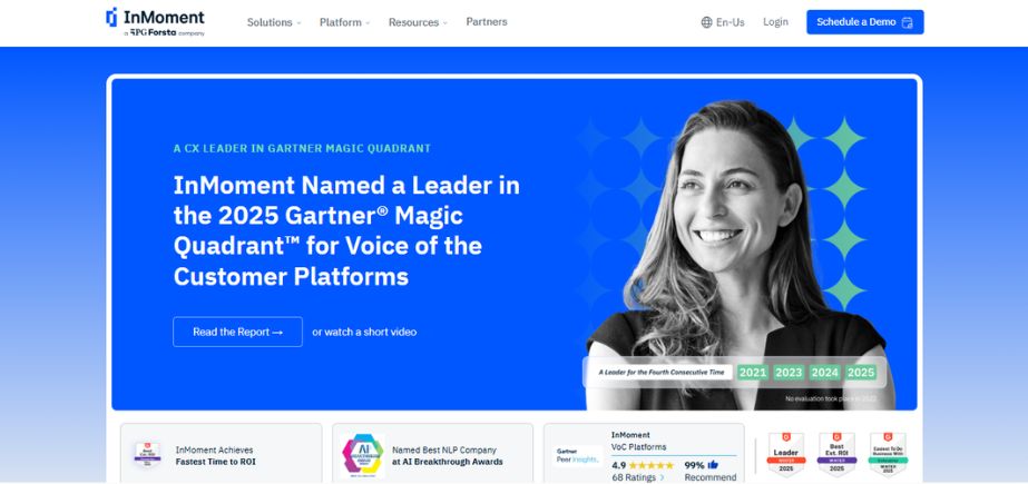 customer Journey Mapping Tools - inmoment