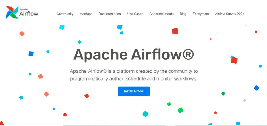 data pipeline tools - airflow